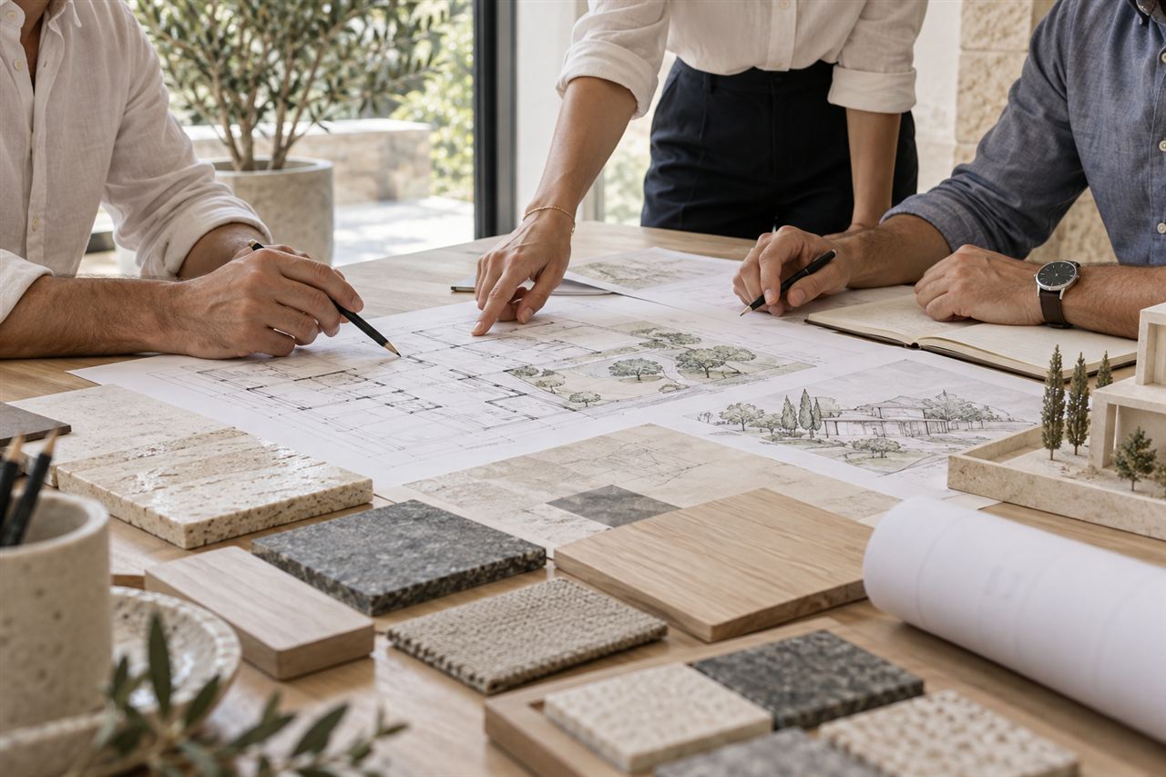 Immagine di ambientazione: collaborazione attorno a un progetto